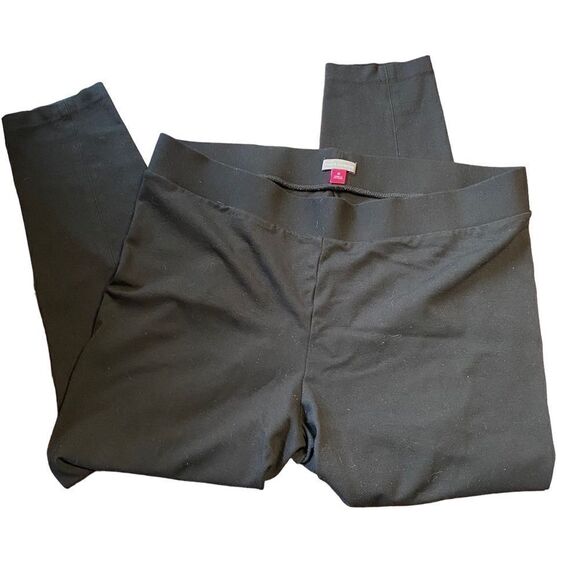 VINCE CAMUTO Black Ponte Leggings Plus Size - Picture 5 of 8